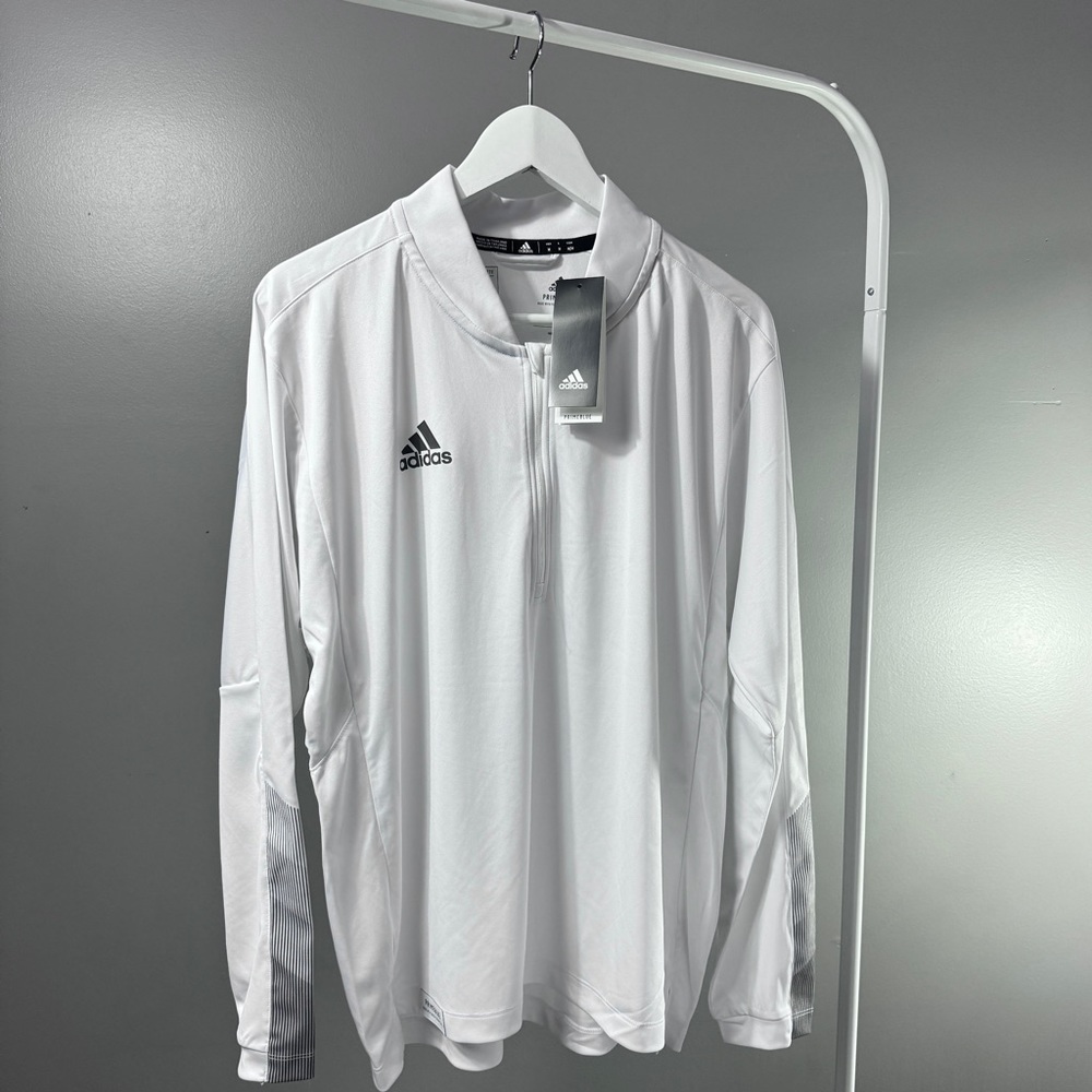 Adidas Sideline 21 Quarter Zip Sweatshirt